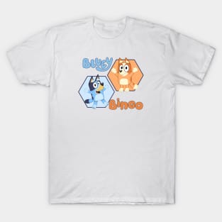 Bluey n Mum Bingo! T-Shirt